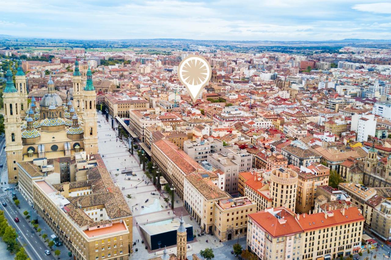 Apartamentos Sabinas Zaragoza Centro المظهر الخارجي الصورة